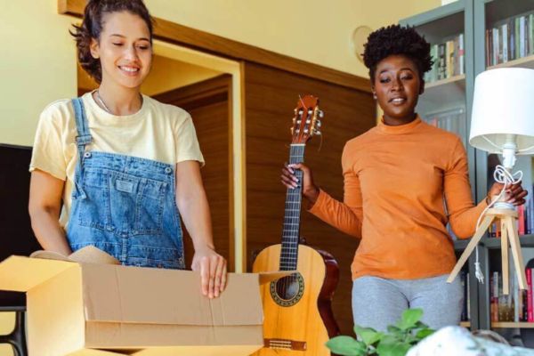 downstairs room with aircon